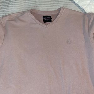 Mania jeans v neck shirt